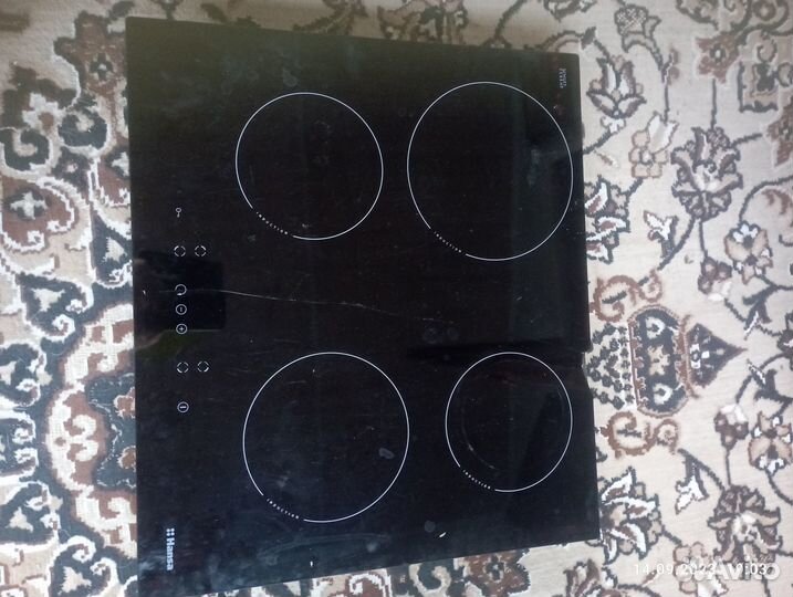 Индукционная плита 4 конфорки бу