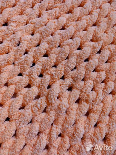 Плед детский плюшевый