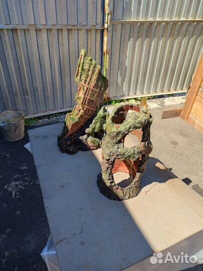 Украшения для аквариума