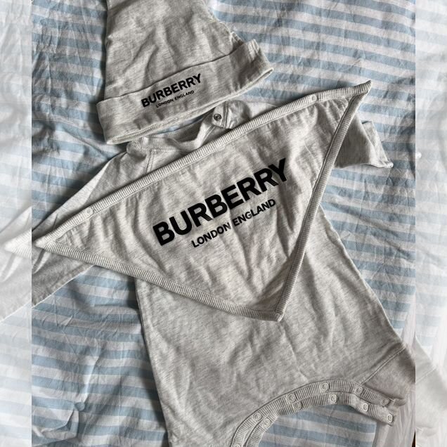 Нательный комбинезон Burberry