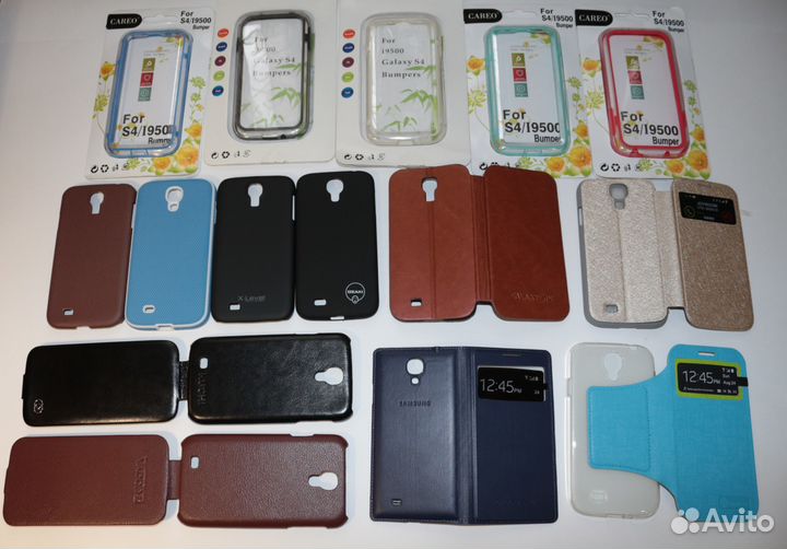Чехлы и стёкла samsung S4 / S4 mini