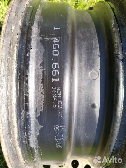 Диски форд r16 штампованные