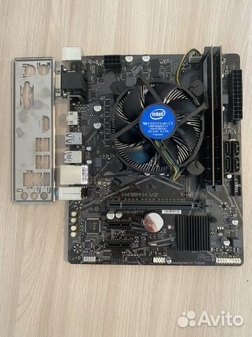 Комплект i3-10100f / H410 / 8gb ddr4 / кулер купить в Перми ...