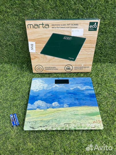 Marta MT-SC1690 Пшеничное поле весы напольные