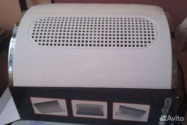 Вытяжка для маникюра и педикюра