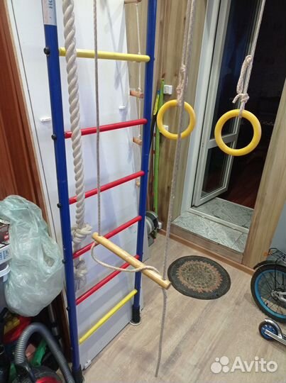 Детская шведская стенка