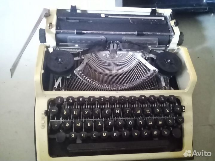 Печатная машинка Знак качества СССР