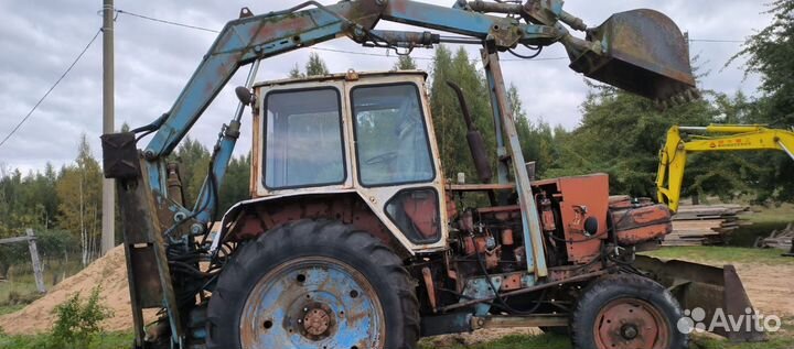 Трактор ЮМЗ 6, 1991
