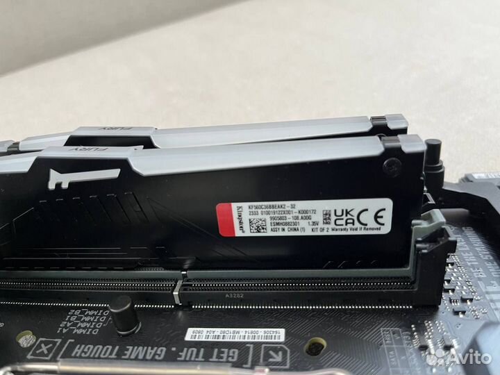 DDR5 6000HZ Kingston Fury RGB 32gb