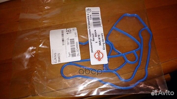 Прокладка водяного насоса 364670 Elring