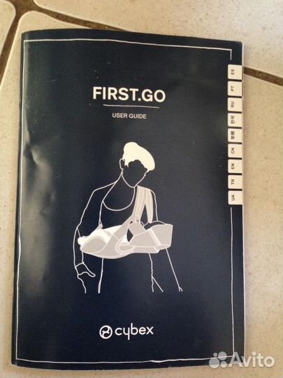 Рюкзак-кенгуру Cybex first.GO