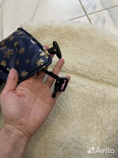 Накидка новая для коляски/санок