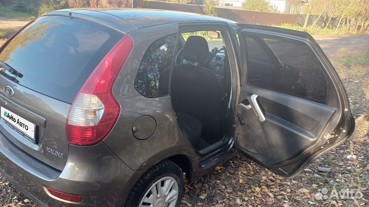 LADA Kalina 1.6 МТ, 2018, 90 300 км