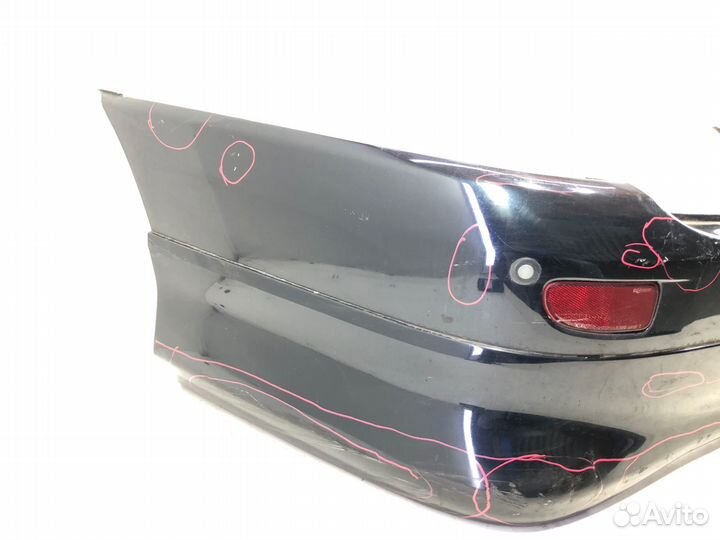 Бампер задний Toyota Estima MCR30