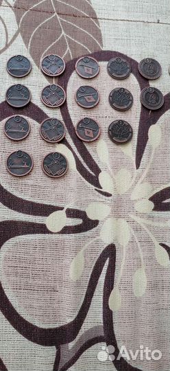 Монеты пятерочка