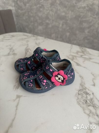 Босоножки в садик, сандалии летние мягкие 21