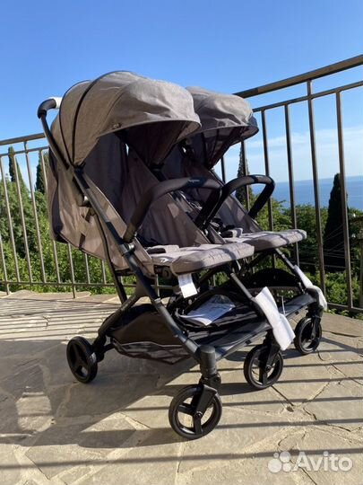 Новая Inglesina коляска для двойни