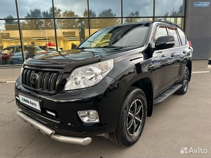 Toyota Land Cruiser Prado 3.0 AT, 2012, 206 000 км