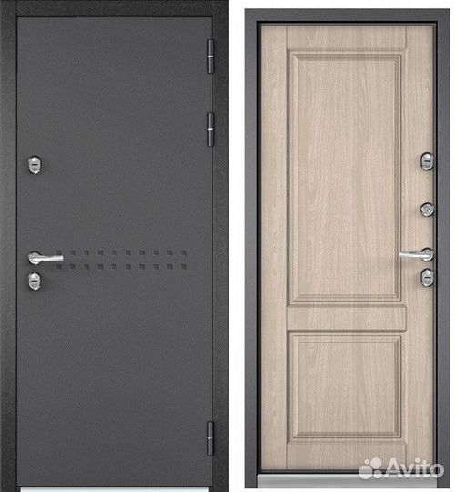 Дверь входная утепленная