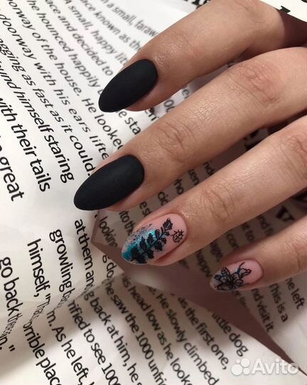 Маникюр, наращивание ногтей