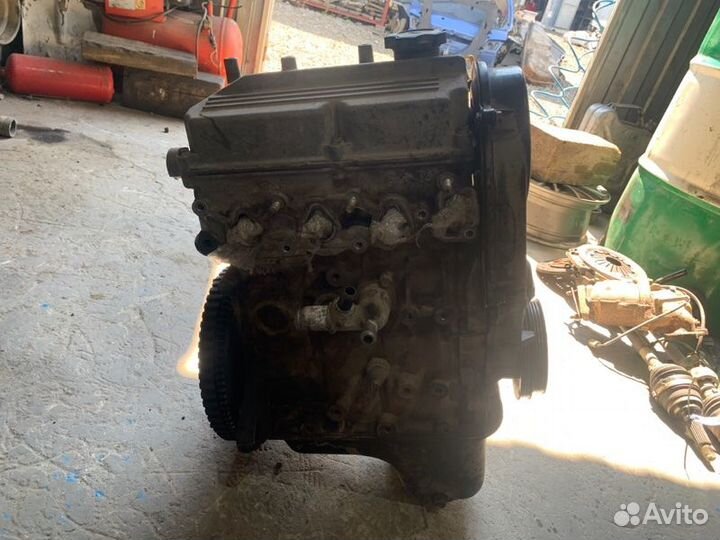 Двигатель Daewoo Matiz M150 F8CV 2008