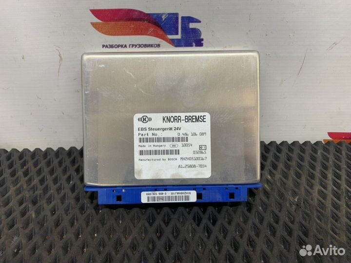 Блок управления ABS Man TGA, Man TGS, Man TGX