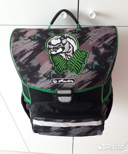 Рюкзак школьный ранец Herlitz для мальчика