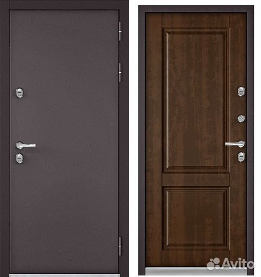 Входная дверь с терморазрывом