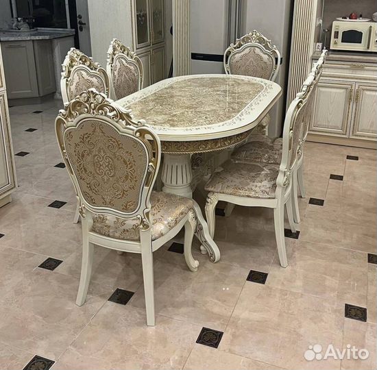 Кухонный стол стулья/столы и стулья новые