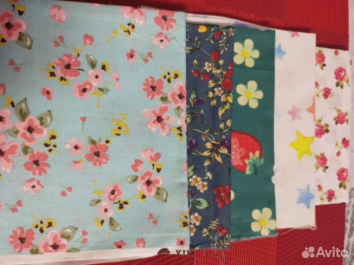 Отрезы тканей