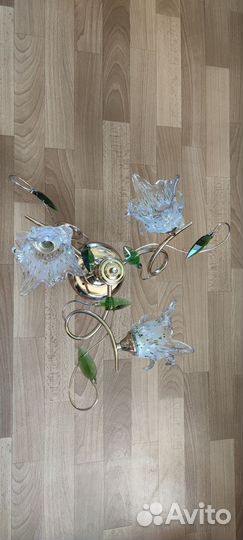 Люстра потолочная бу