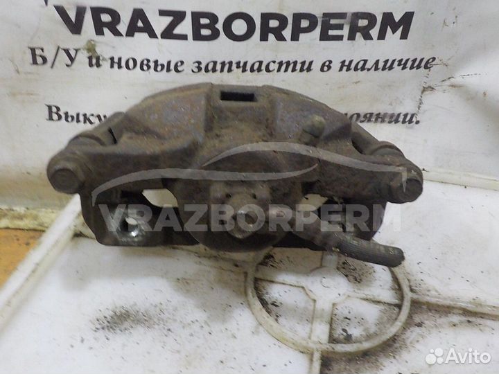 Суппорт тормозной передний левый Honda Civic