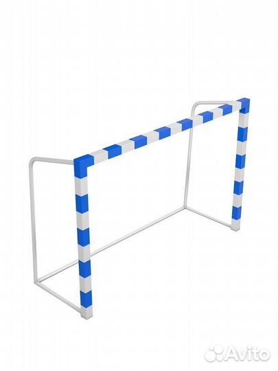 Ворота минифутбольные/гандбольные из профиля 80х8