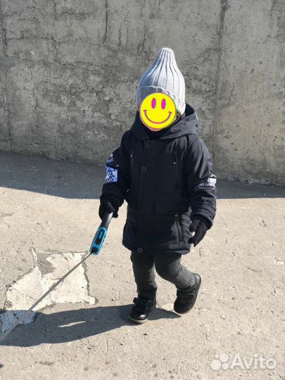 Куртка на мальчика