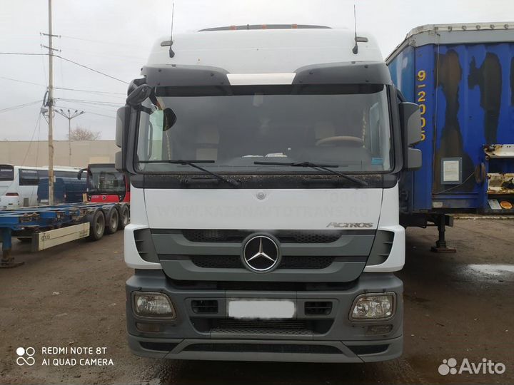 Mercedes-Benz Actros 1844, 2014