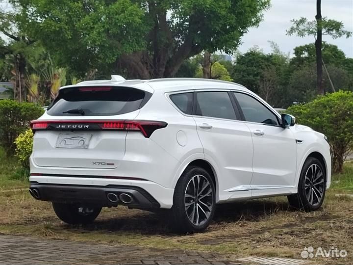 Jetour X70 Plus 1.5 AMT, 2021, 33 000 км