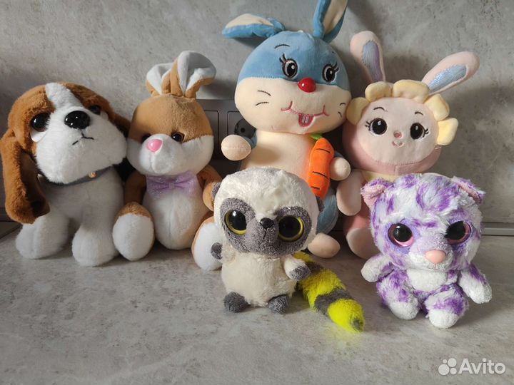 Мягкие игрушки