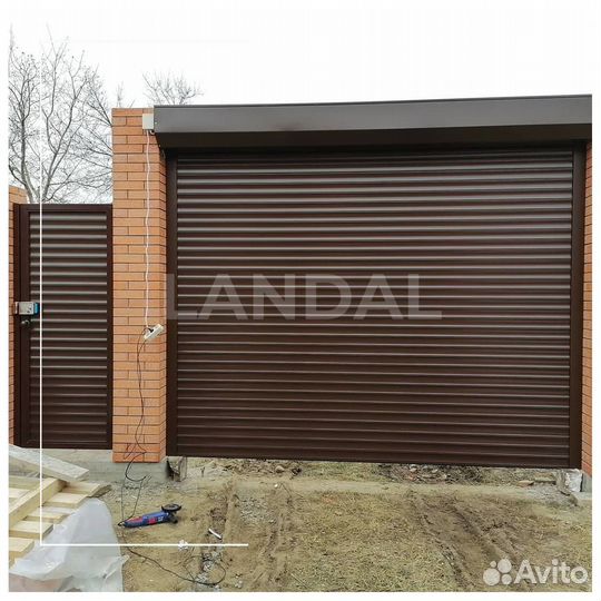 Ворота подъемные