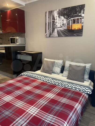 Квартира-студия, 25 м², 9/15 эт.