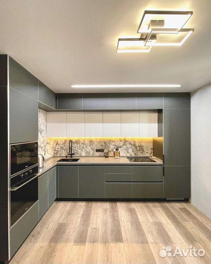 Кухни на заказ по размерам