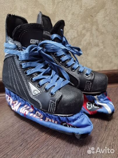 Детские хоккейные коньки Graf