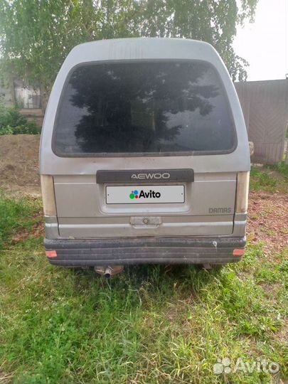 Daewoo Damas 0.8 МТ, 1997, 73 955 км