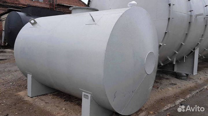 Резервуар горизонтальный 25м3 и более