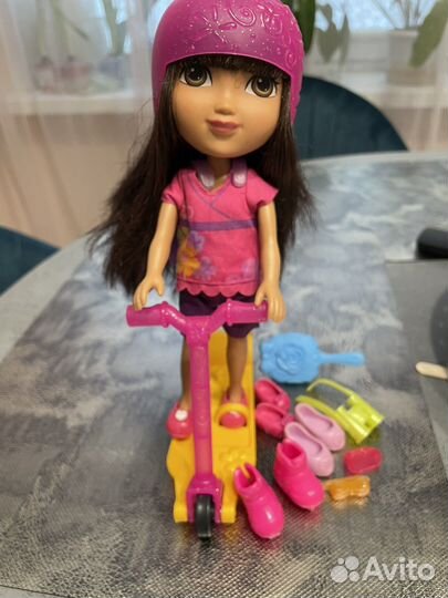 Кукла Даша путешественница