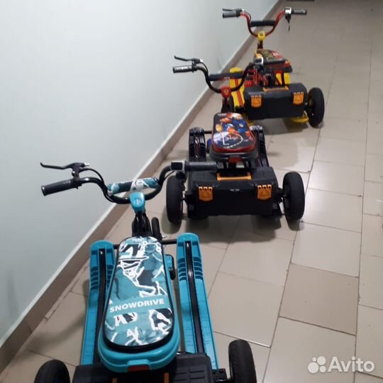 Электроснегокат