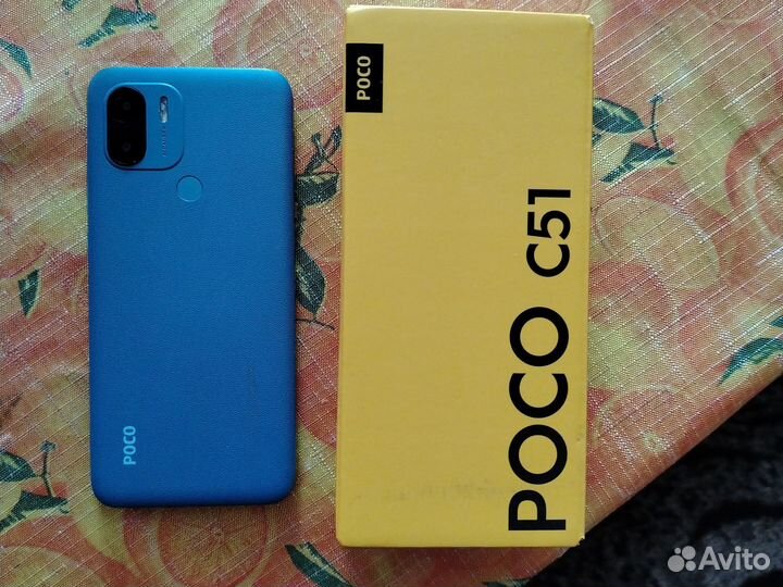 Xiaomi Poco C51, 2/64 ГБ