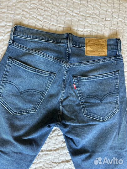 Джинсы мужские levis 512 оригинал