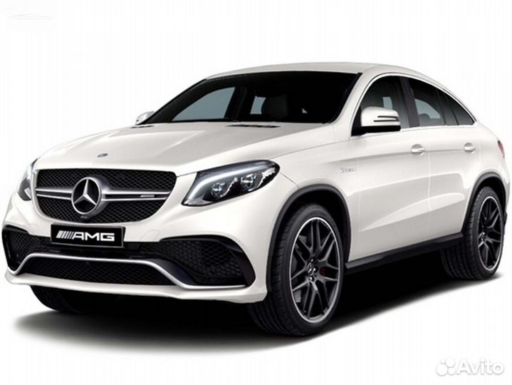 Обвес Mercedes Benz 166 GLE купе AMG D4241