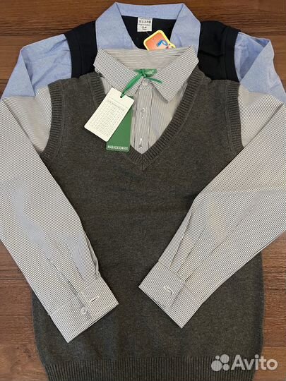 Кардиганы и джемперы школьные на мальчиков новые