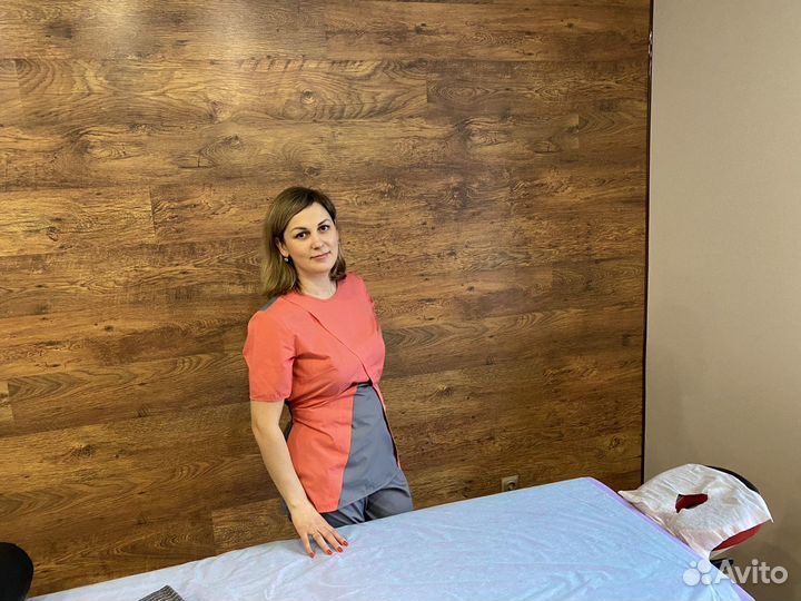 Лечебный Массаж на Русановской